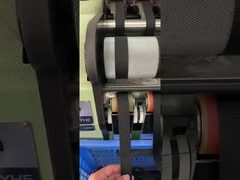 Προσαρμοσμένα ιμάντα ιμάντων PP 15mm ιμάντων ιμάντων πολυπροπυλενίου για την ασφάλεια και συσκευασία φορτίου