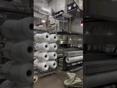 Υψηλής αντοχής, φιλικό προς το περιβάλλον, 1000D, αναμεμειγμένο PP πολυνηματικό νήμα