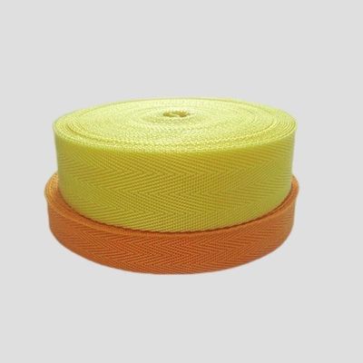Durable Polypropylene Herringbone Webbing – Ideal for Crafts, Handles & Pet Collars