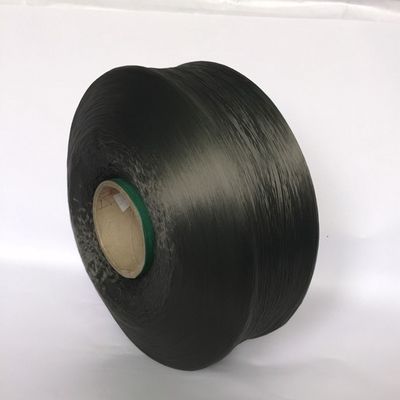 Durable FDY PP Yarn 600D Black Polypropylene Hollow Yarn for Garment Weaving