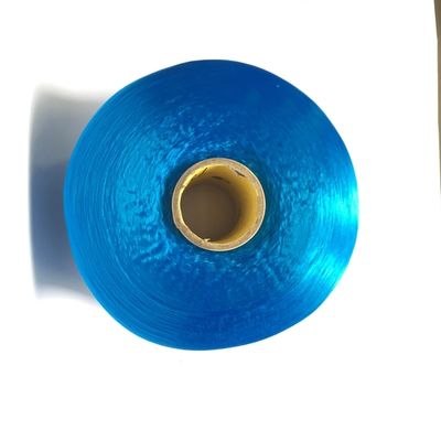 Dope-Dyed Hollow Polypropylene PP Multifilament Yarn , Vibrant UV-Resistant Tape Yarn