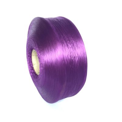 100% Polypropylene Multifilament PP Monofilament Yarn Choice for Weather Resistant Webbing