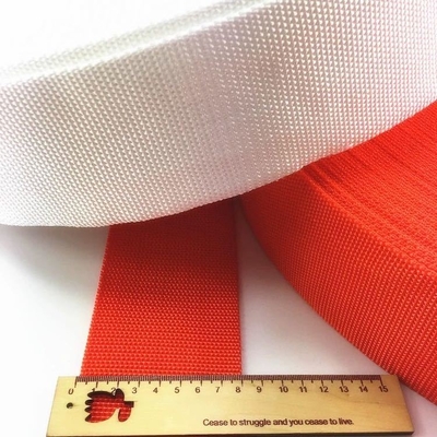 Customizable PP Woven Webbing Multi-Color Polypropylene Strap for Printing Customized Logo and Text