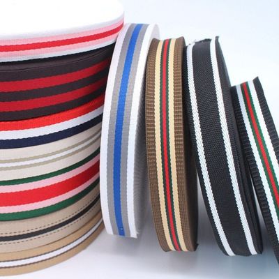 10mm έως 50mm PP Webbing πλεκτό 12mm Polypropylene Webbing για έπιπλα